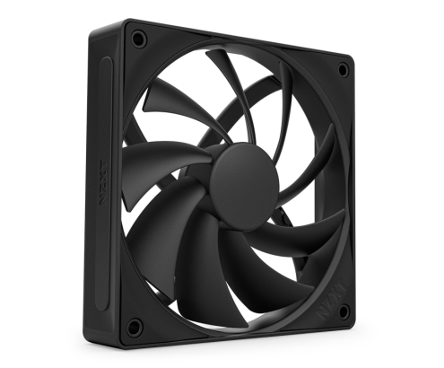 NZXT RF-Q12SF-B2 sistema de refrigeración para ordenador Carcasa del ordenador Ventilador 12 cm Negro 1 pieza(s)