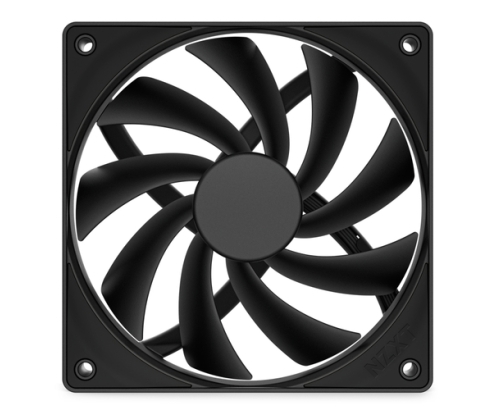 NZXT RF-Q12SF-B2 sistema de refrigeración para ordenador Carcasa del ordenador Ventilador 12 cm Negro 1 pieza(s)