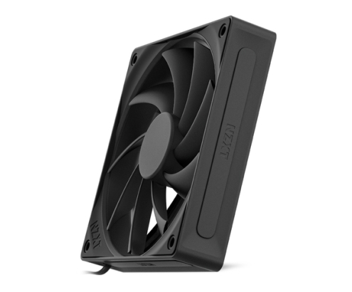 NZXT RF-Q12SF-B2 sistema de refrigeración para ordenador Carcasa del ordenador Ventilador 12 cm Negro 1 pieza(s)