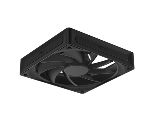 NZXT RF-Q12SF-B2 sistema de refrigeración para ordenador Carcasa del ordenador Ventilador 12 cm Negro 1 pieza(s)
