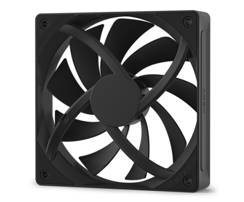 NZXT RF-Q12SF-B2 sistema de refrigeración para ordenador Carcasa del ordenador Ventilador 12 cm Negro 1 pieza(s)