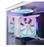 NZXT T120 RGB Procesador Refrigerador de aire 12 cm Blanco 1 pieza(s)