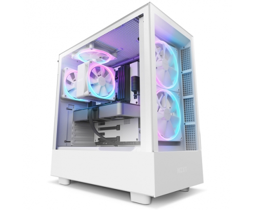 NZXT T120 RGB Procesador Refrigerador de aire 12 cm Blanco 1 pieza(s)