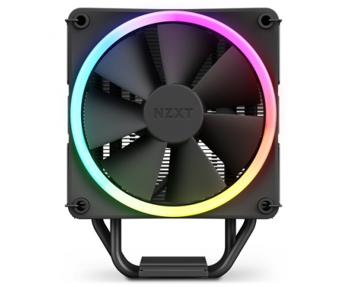 NZXT T120 RGB Procesador Refrigerador de aire 12 cm Negro 1 pieza(s)