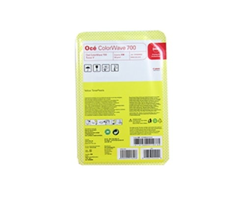Oce 1070036650 cartucho de tóner 1 pieza(s) Original Amarillo