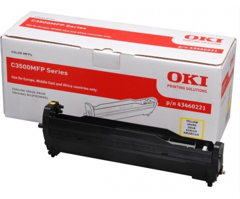 OKI 44844505 cartucho de tóner 1 pieza Original Amarillo