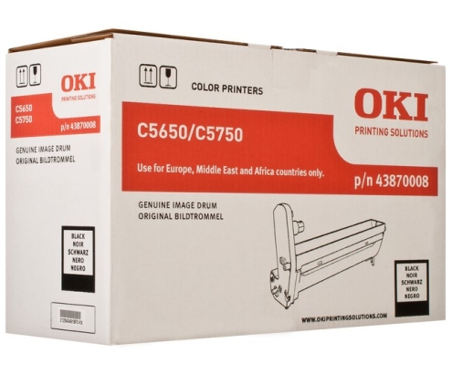 OKI Black image drum for C5650/5750 Original