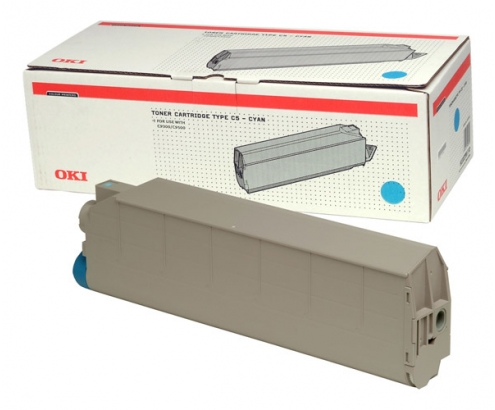 OKI Cartridge for C9300 C9500 toner Original Cian