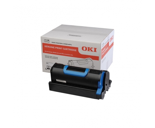 OKI Cartucho de tóner 1 pieza Original Negro