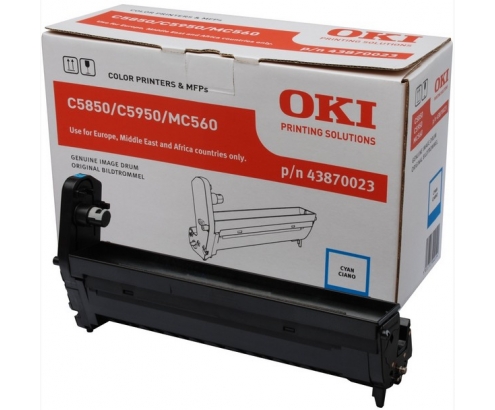 OKI Cyan image drum for C5850/5950 Original