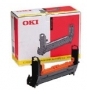 OKI tambor original amarillo para okipage C7200 7400
