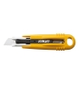Olfa SK-4 Negro, Amarillo Cúter de cuchillas intercambiables