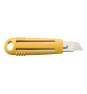 Olfa SK-4 Negro, Amarillo Cúter de cuchillas intercambiables