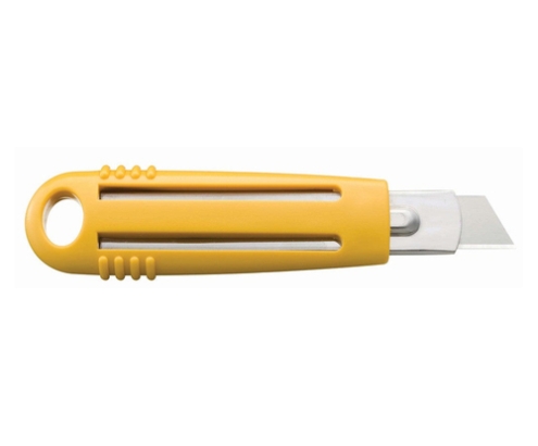 Olfa SK-4 Negro, Amarillo Cúter de cuchillas intercambiables