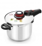 OLLA A PRESION SELECTA MONIX 22CM 4L ACERO INOXIDABLE 18 10 REGULADOR PARA SELECCION GRADUAL DE LA PRESION M790001