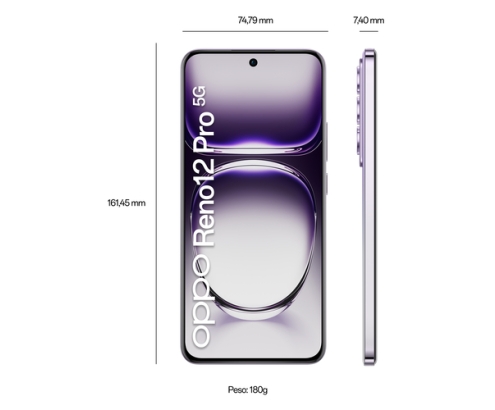 OPPO Reno12 Pro 5G 12/512Gb Plata Smartphone