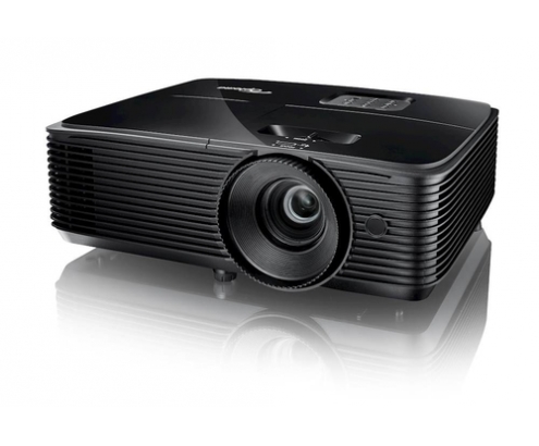 Optoma DH351 videoproyector Proyector de alcance estándar 3600 lúmenes ANSI DLP 1080p (1920x1080) 3D Negro
