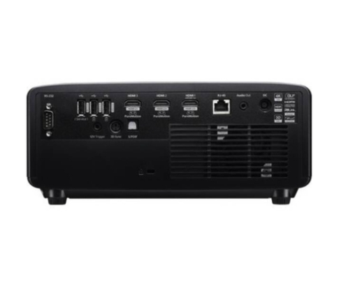 Optoma E3P7NF1E111 videoproyector 3000 lúmenes ANSI DLP UHD 4K (3840x2160) 3D Negro