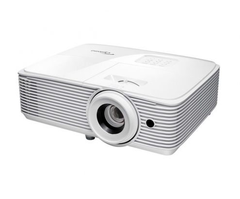 Optoma EH339 videoproyector Proyector de corto alcance 3800 lúmenes ANSI DLP 1080p (1920x1080) 3D Blanco