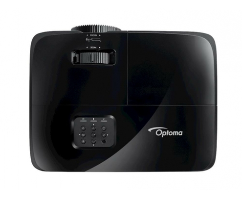 Optoma H190X videoproyector Proyector de alcance estándar 3900 lúmenes ANSI DLP WXGA (1280x800) 3D Negro