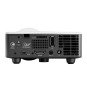 Optoma ML1050STi Proyector de corto alcance 535 lúmenes ANSI DLP WXGA (1280x800) 3D Negro, Blanco