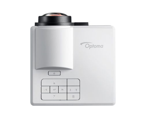 Optoma ML1050STi Proyector de corto alcance 535 lúmenes ANSI DLP WXGA (1280x800) 3D Negro, Blanco
