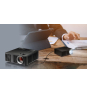Optoma ML750i Proyector de alcance estándar 450 lúmenes ANSI DLP WXGA (1200x800) 3D Negro