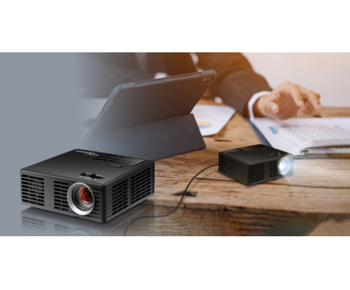 Optoma ML750i Proyector de alcance estándar 450 lúmenes ANSI DLP WXGA (1200x800) 3D Negro