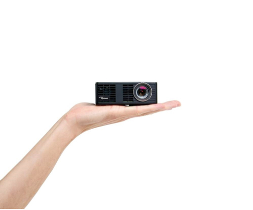 Optoma ML750i Proyector de alcance estándar 450 lúmenes ANSI DLP WXGA (1200x800) 3D Negro