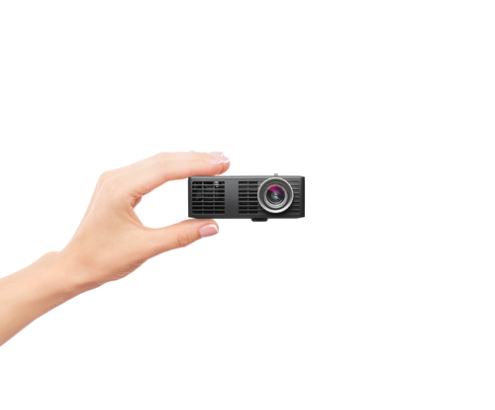 Optoma ML750i Proyector de alcance estándar 450 lúmenes ANSI DLP WXGA (1200x800) 3D Negro