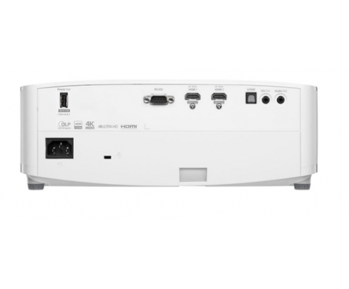 Optoma UHD35STx videoproyector Proyector de alcance estándar 3600 lúmenes ANSI DLP 2160p (3840x2160) 3D Blanco