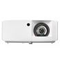 Optoma ZH350ST videoproyector Proyector de corto alcance 3500 lúmenes ANSI DLP 1080p (1920x1080) 3D Blanco