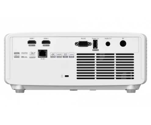 Optoma ZH420 videoproyector Proyector de alcance estándar 4300 lúmenes ANSI DLP 1080p (1920x1080) 3D Blanco