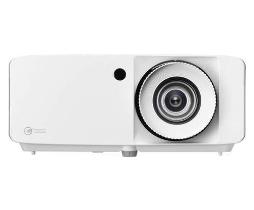 Optoma ZH450 videoproyector Proyector de alcance estándar 4500 lúmenes ANSI DLP 1080p (1920x1080) 3D Blanco
