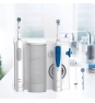 Oral-B Idropulsore Health Center Adulto Cepillo dental oscilante Azul, Blanco