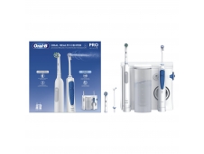 Oral-B Idropulsore Health Center Adulto Cepillo dental oscilante Azul,...