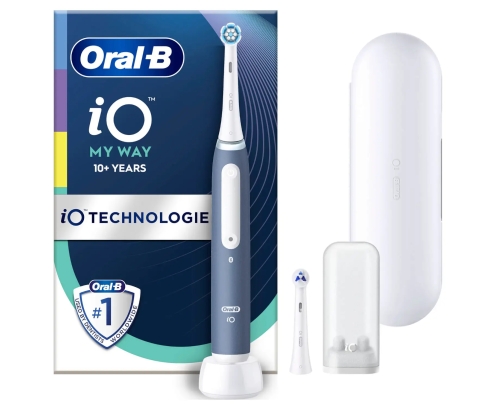 Oral-B iO My Way Adolescentes Cepillo dental vibratorio Azul