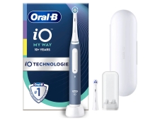 Oral-B iO My Way Adolescentes Cepillo dental vibratorio Azul