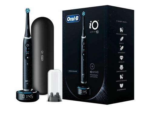Oral-B iO Series 10 Adulto Cepillo dental oscilante Negro