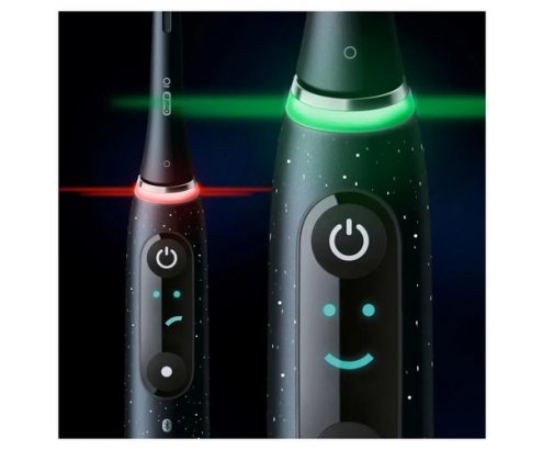 Oral-B iO Series 10 Adulto Cepillo dental oscilante Negro
