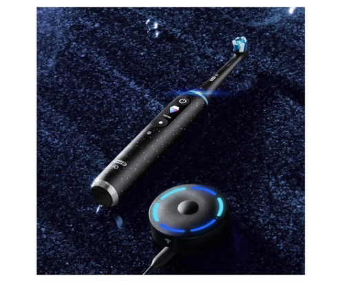 Oral-B iO Series 10 Adulto Cepillo dental oscilante Negro