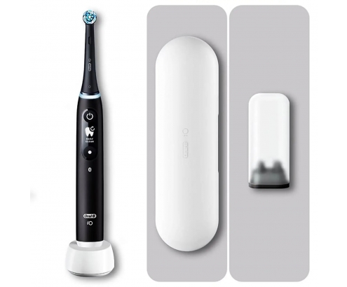 Oral-B iO Series 6 Adulto Cepillo dental giratorio Negro