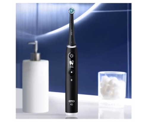Oral-B iO Series 6 Adulto Cepillo dental giratorio Negro
