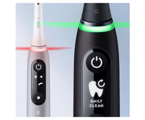 Oral-B iO Series 6 Adulto Cepillo dental giratorio Negro