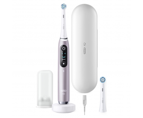 Oral-B iO Series 9n Adulto Cepillo dental oscilante Rosa
