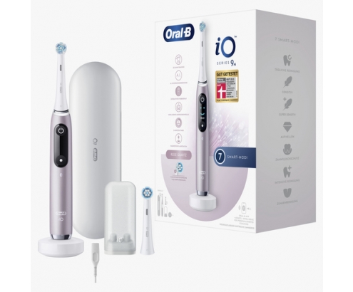 Oral-B iO Series 9n Adulto Cepillo dental oscilante Rosa