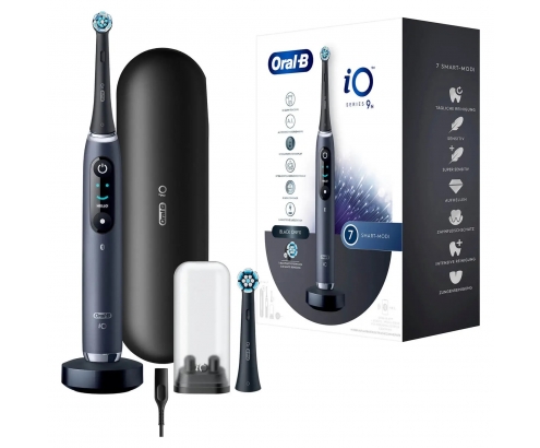 Oral-B iO Series 9N Adulto Cepillo dental vibratorio Negro
