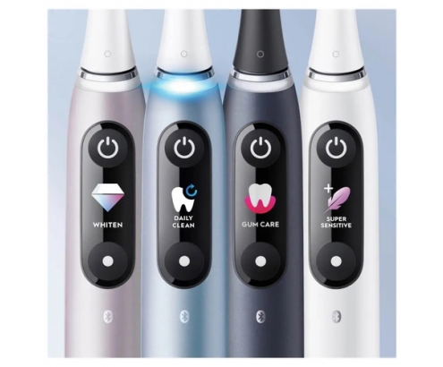 Oral-B iO Series 9N Adulto Cepillo dental vibratorio Negro