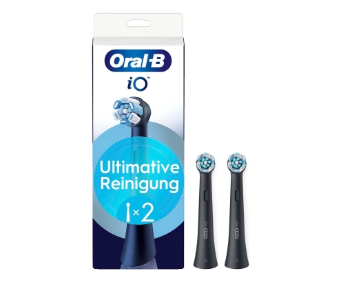 Oral-B iO Ultimate Clean 16262903 cepillo de cabello 2 pieza(s) Negro