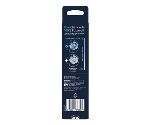 Oral-B iO Ultimate Clean 16262903 cepillo de cabello 2 pieza(s) Negro